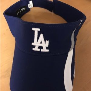 nike dodgers hat dri fit black